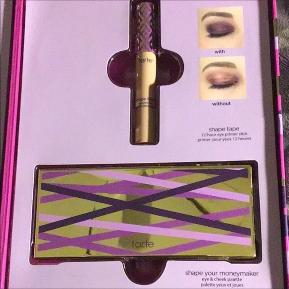 Tarte Shape Your Money Maker Collector Vault new Christmas holiday gift new - Picture 10 of 12
